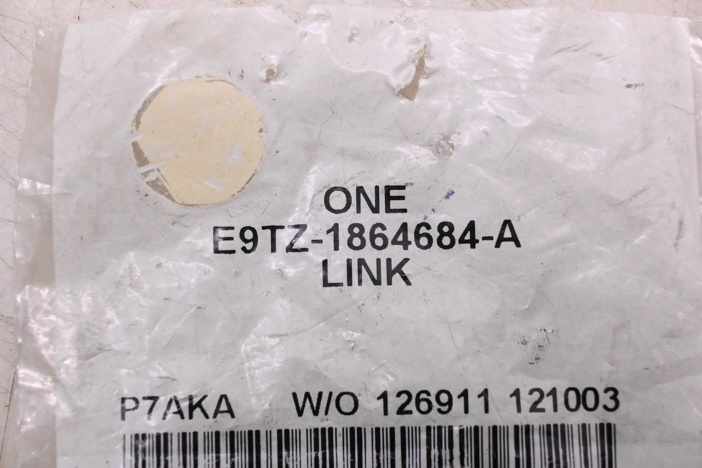 New OEM Ford E9TZ-1864684-A Arm Rest Link NOS