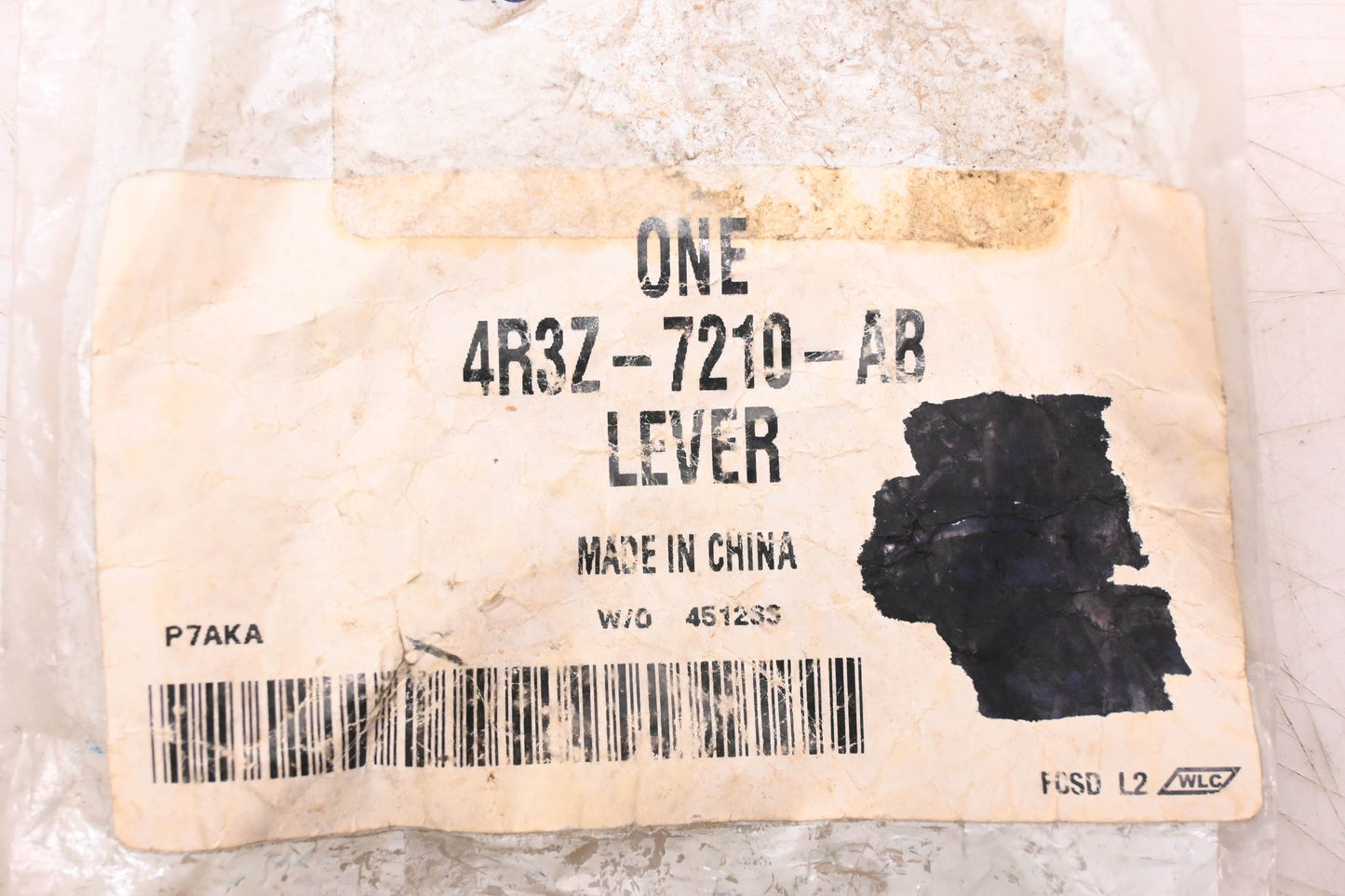 New OEM Ford 4R3Z-7210-AB Gear Shift Lever NOS