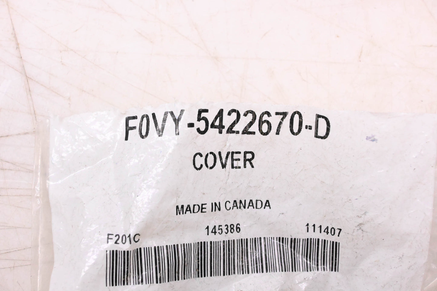 New OEM Ford FOVY-5422670-D Cover NOS