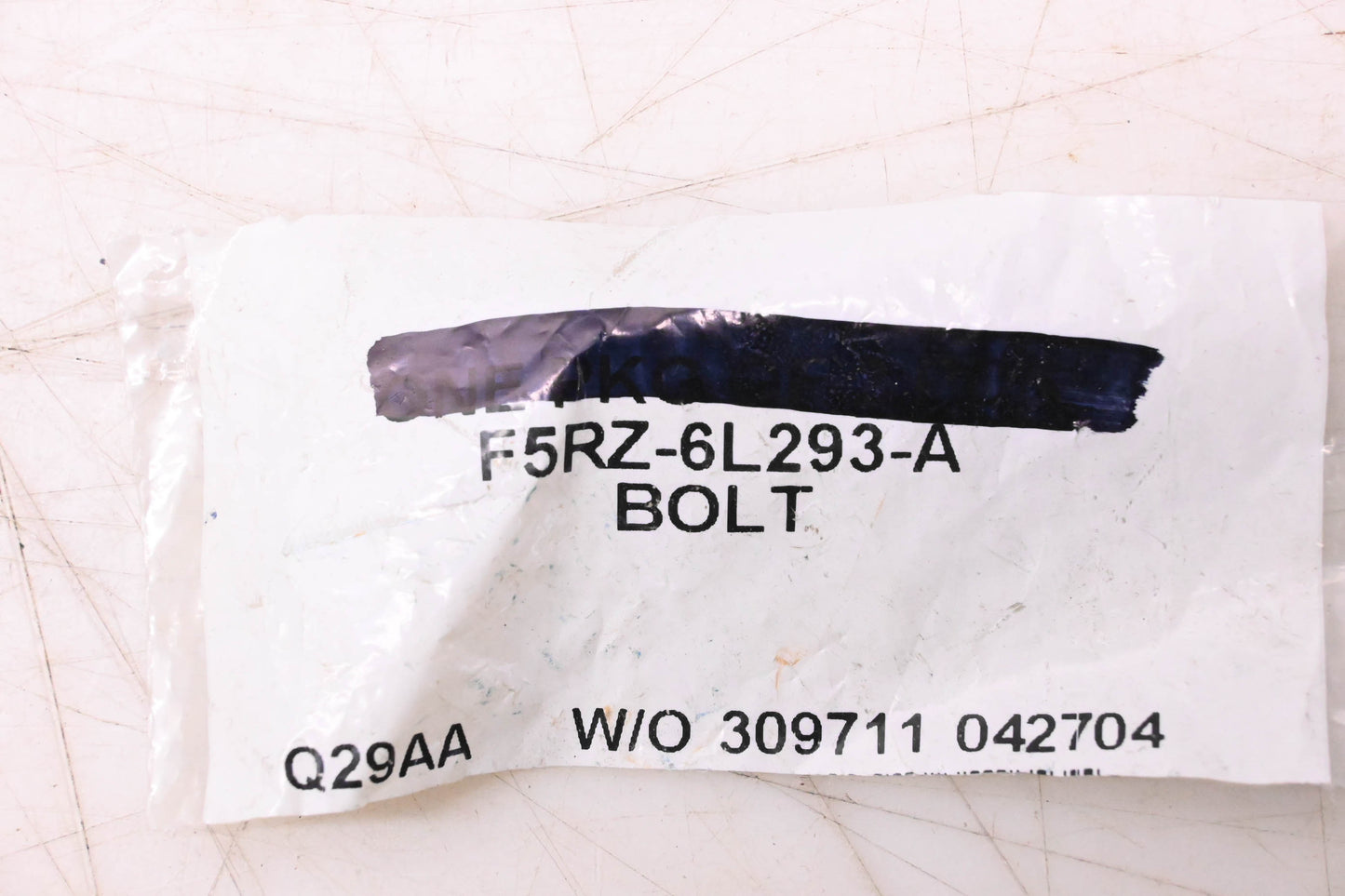 New OEM Ford F5RZ-6L293-A Hex Head Bearing Cap Bolt NOS