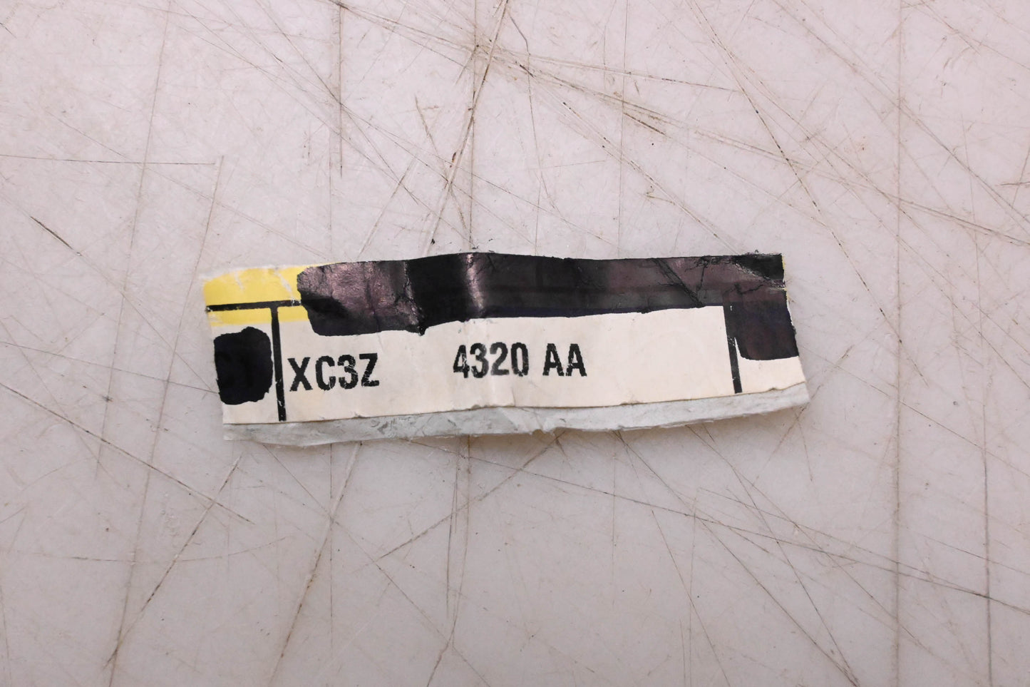 New OEM Ford XC3Z-4320-AA Axle Lock Nut Nut NOS