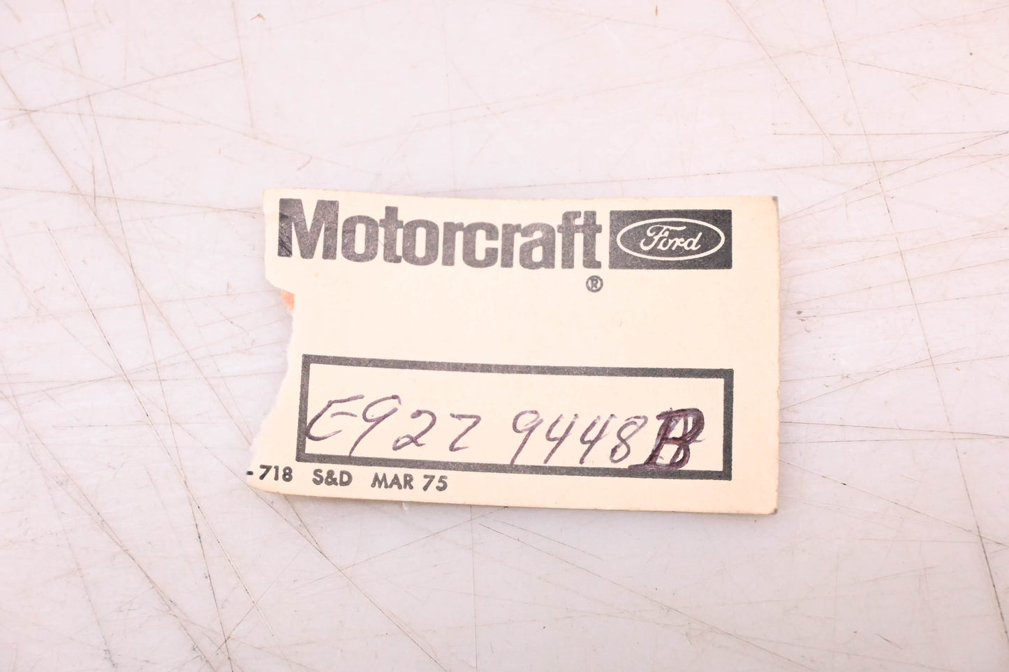 New OEM Ford E92Z-9448-B Exhaust Manifold Gasket NOS