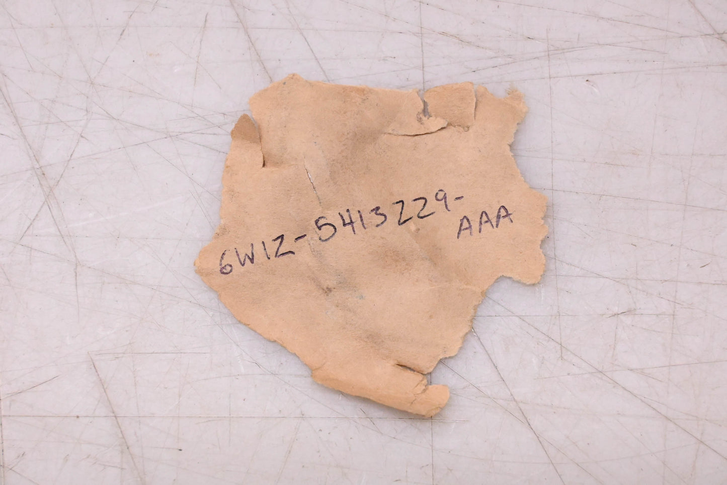 New OEM Ford 6W1Z-5413229-AAA Left Side Rear Interior Sill Plate NOS