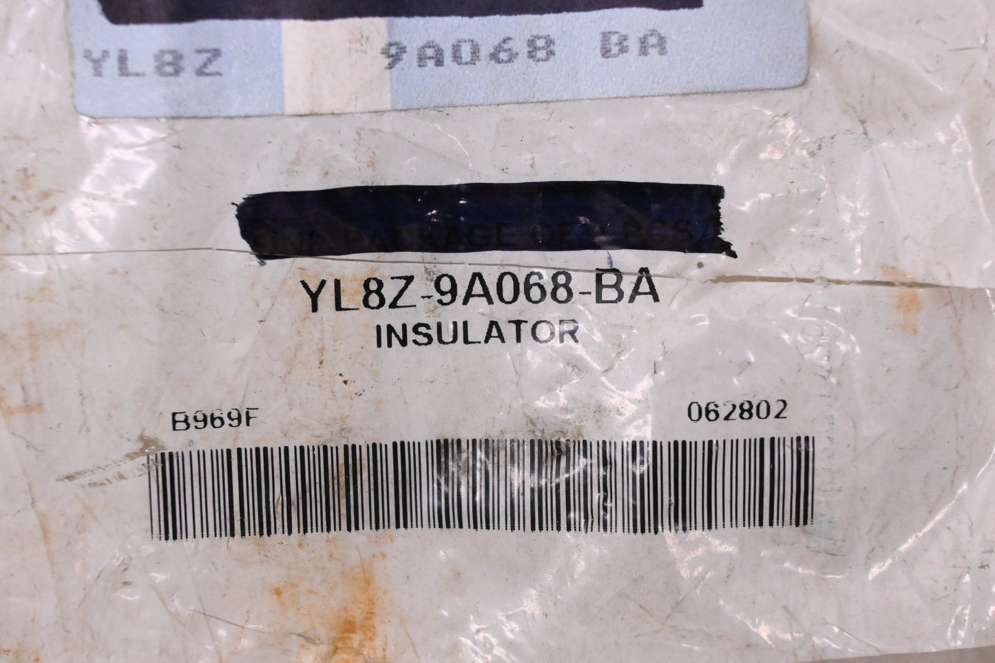 New OEM Ford YL8Z-9A068-BA Insulator NOS