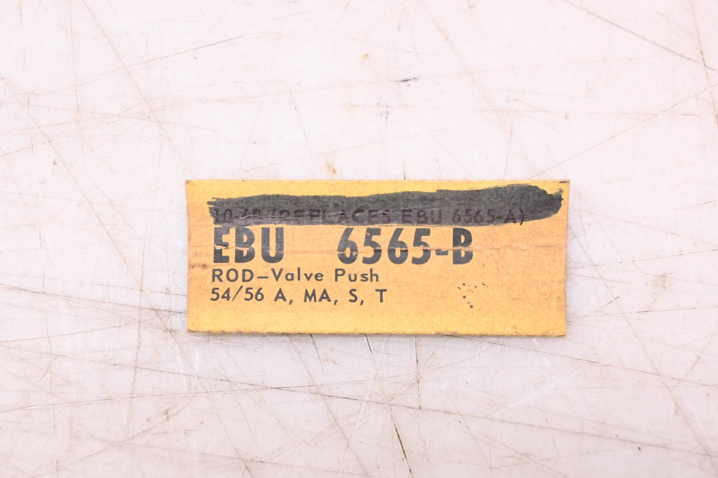 New OEM Ford EBU-6565-B Engine Push Rod NOS