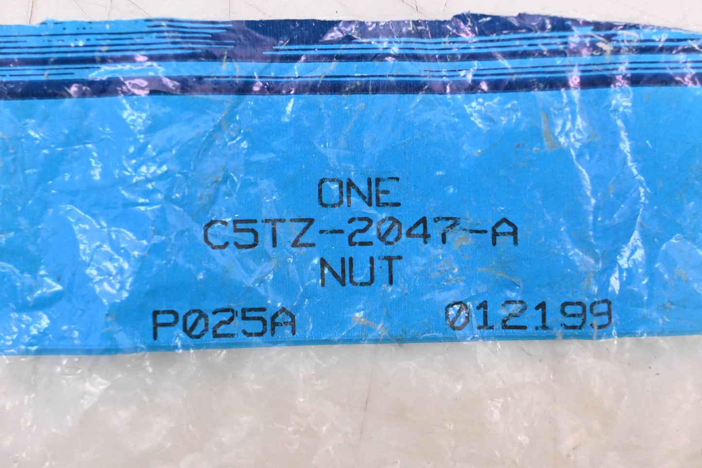 New OEM Ford C5TZ-2047-A Brake Adjusting Screw Nut NOS