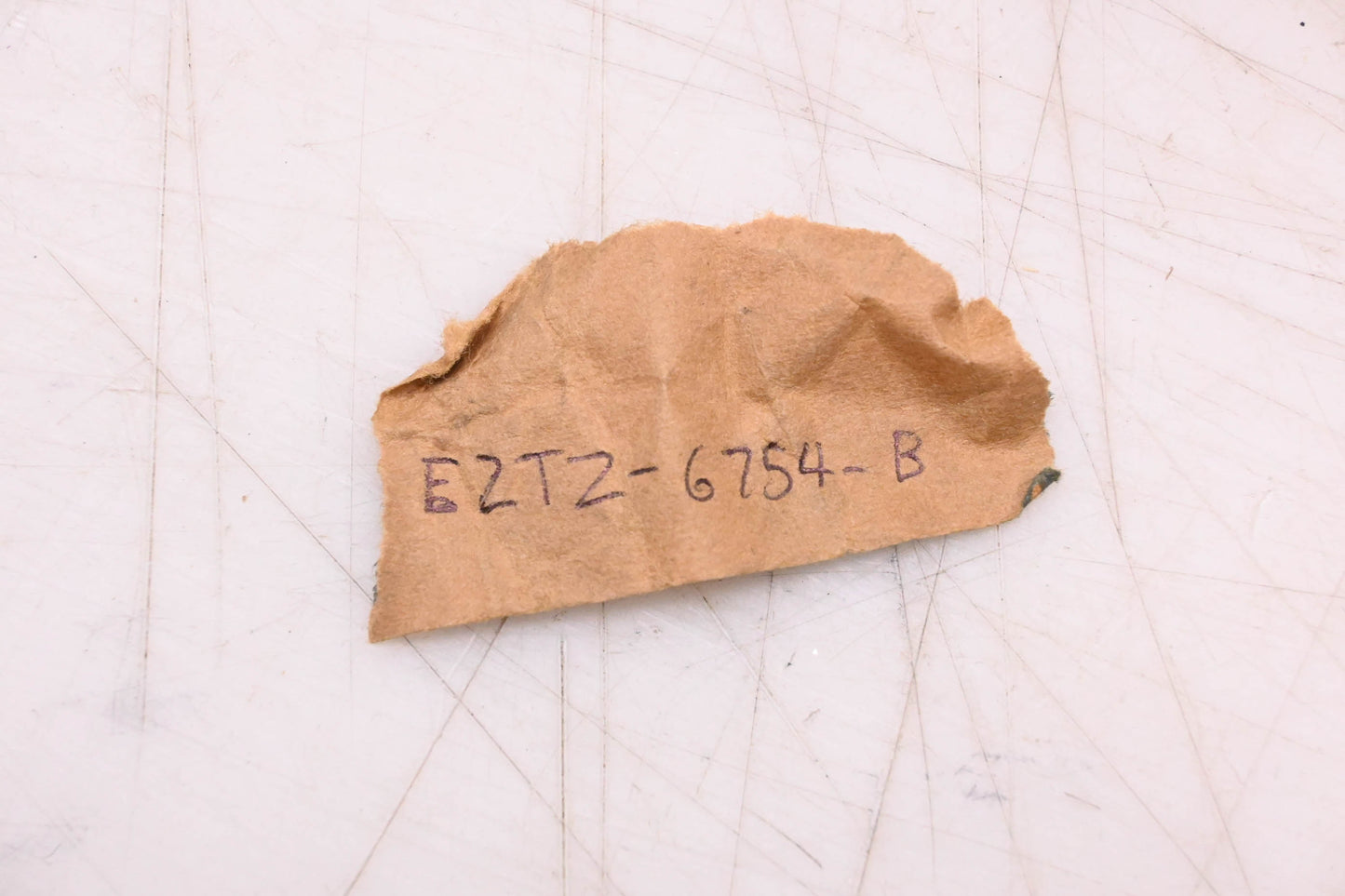 New OEM Ford E2TZ-6754-B Oil Dipstick Tube NOS