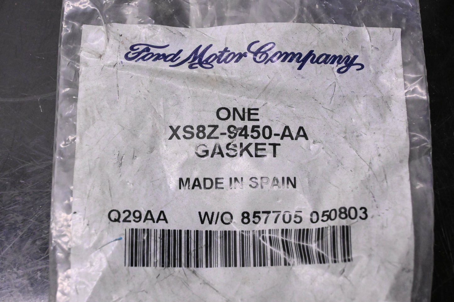 New OEM Ford XS8Z-9450-AA Gasket NOS