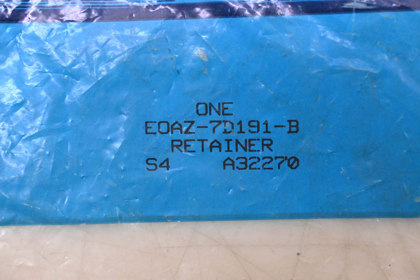 New OEM Ford EOAZ-7D191-B Overrunning Clutch Retainer NOS