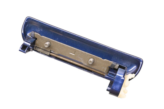 New OEM Ford F4CZ-5822405-J Blue Right Side Exterior Door Handle Assembly NOS