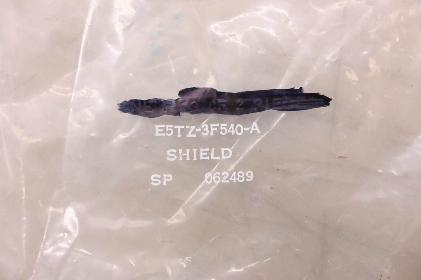 New OEM Ford E5TZ-3F540-A Steering Shaft Shield NOS