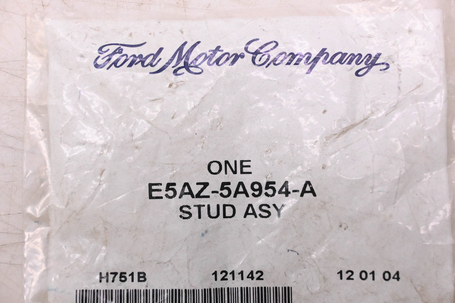 New OEM Ford E5AZ-5A954-A Rear Suspension Load Level Ball Stud NOS