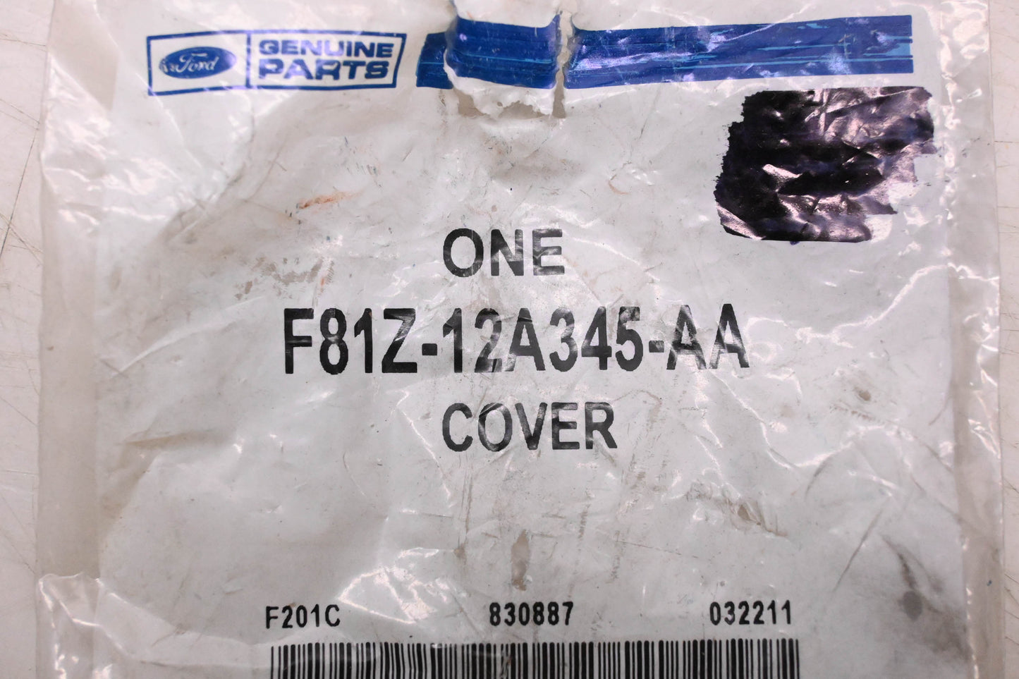 New OEM Ford F81Z-12A345-AA Relay Cover NOS