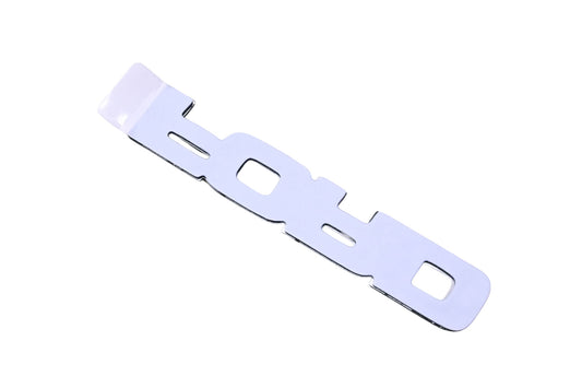 New OEM Ford E1FZ-6142528-D Universal Adhesive Ford Emblem Nameplate NOS