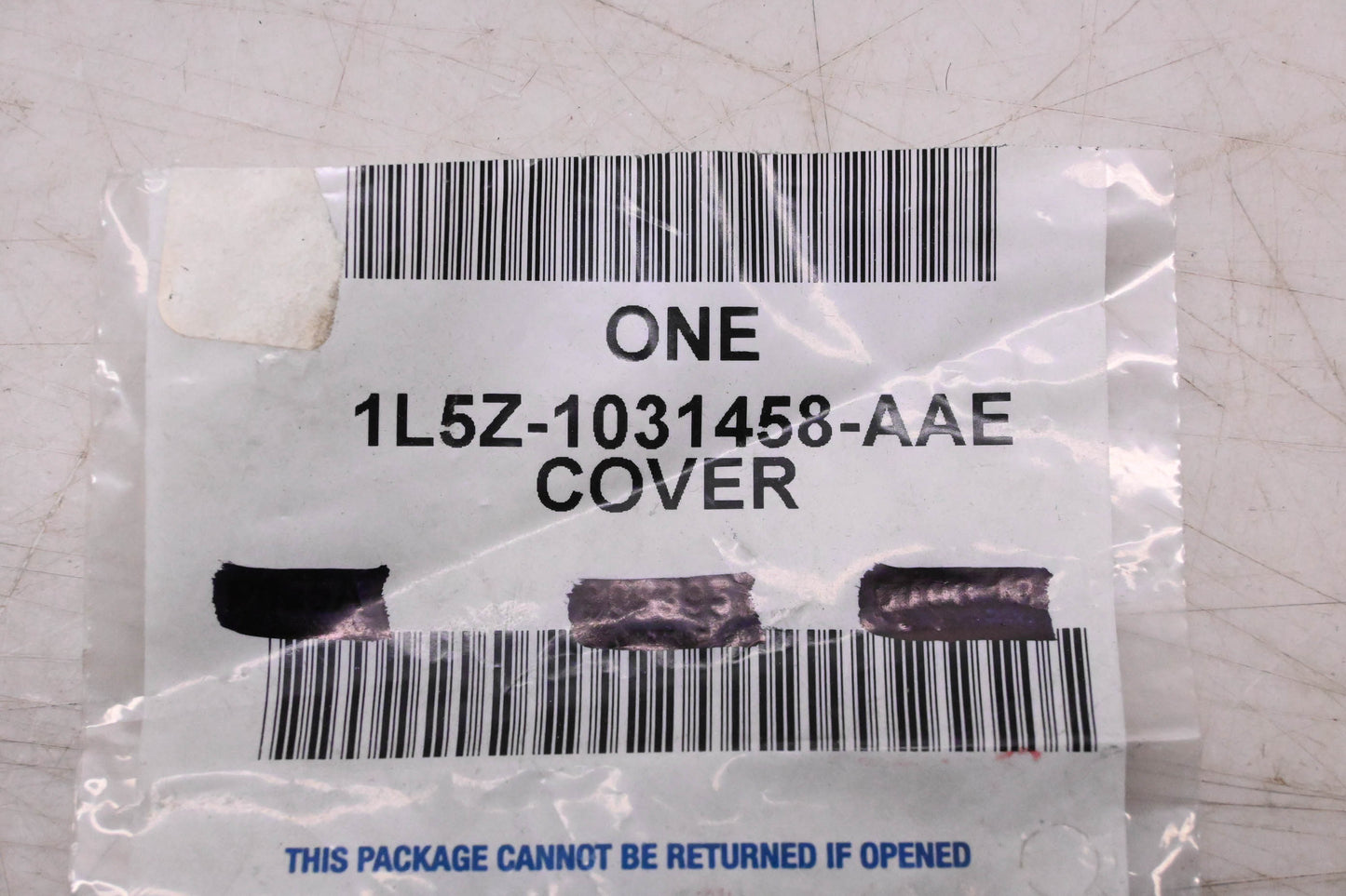 New OEM Ford 1L5Z-1031458-AAE Sliding Door Pull Handle Cap Cover NOS