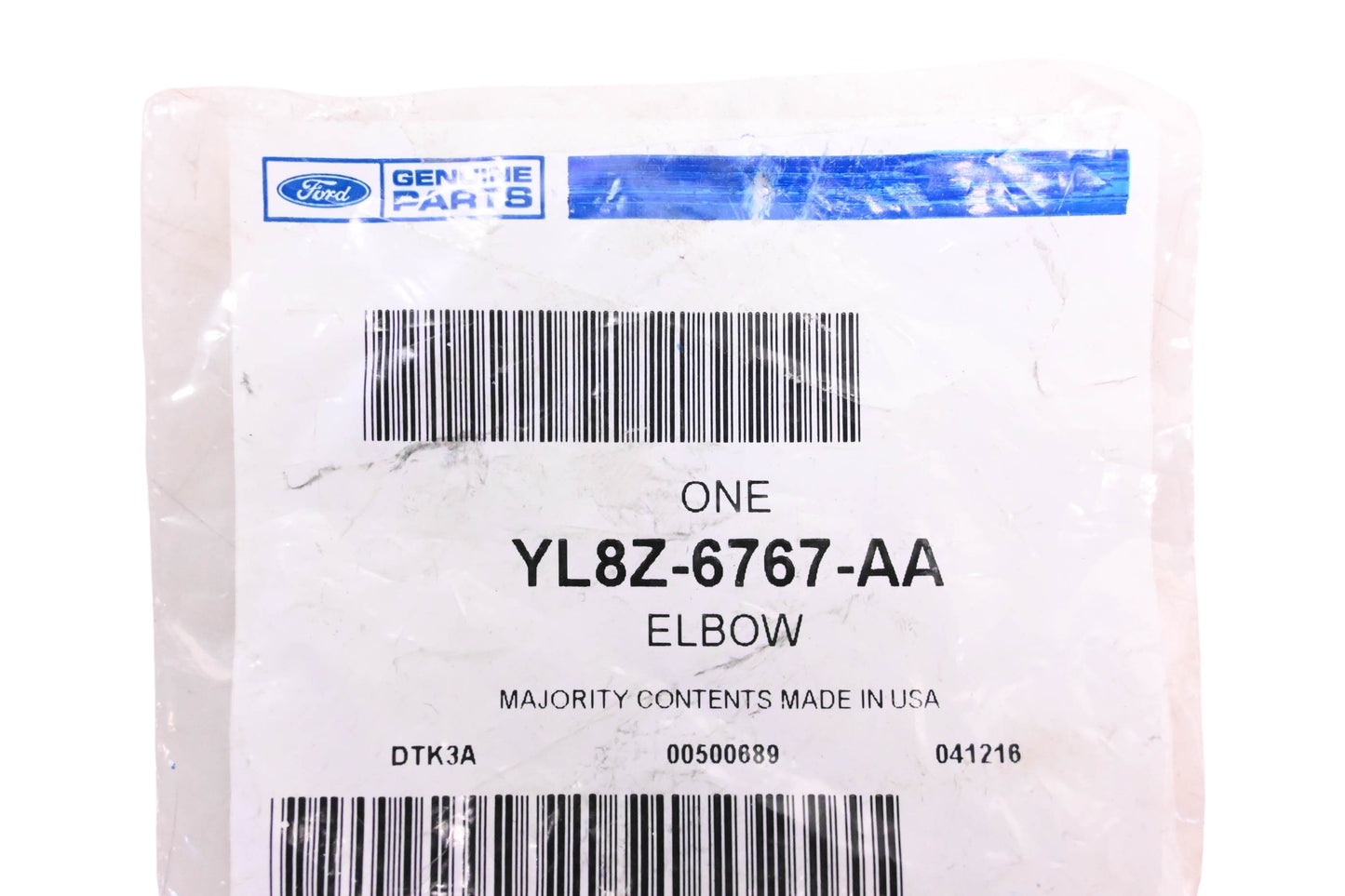 New OEM Ford YL8Z-6767-AA Elbow NOS