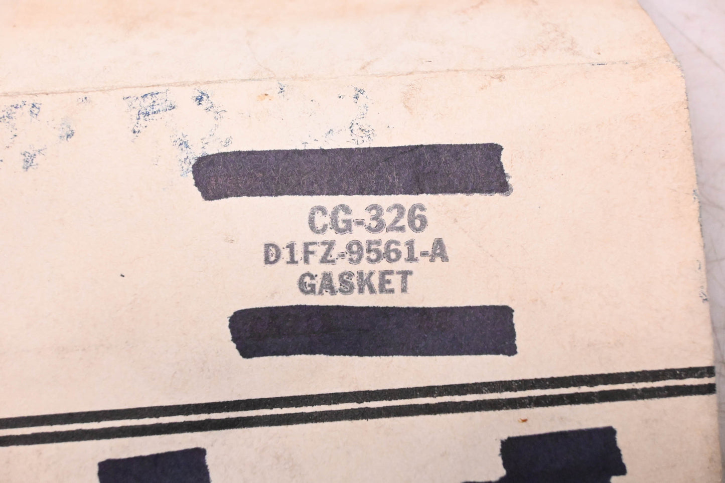 New OEM Motorcraft CG-326, D1FZ-9561-A Carburetor Gasket NOS