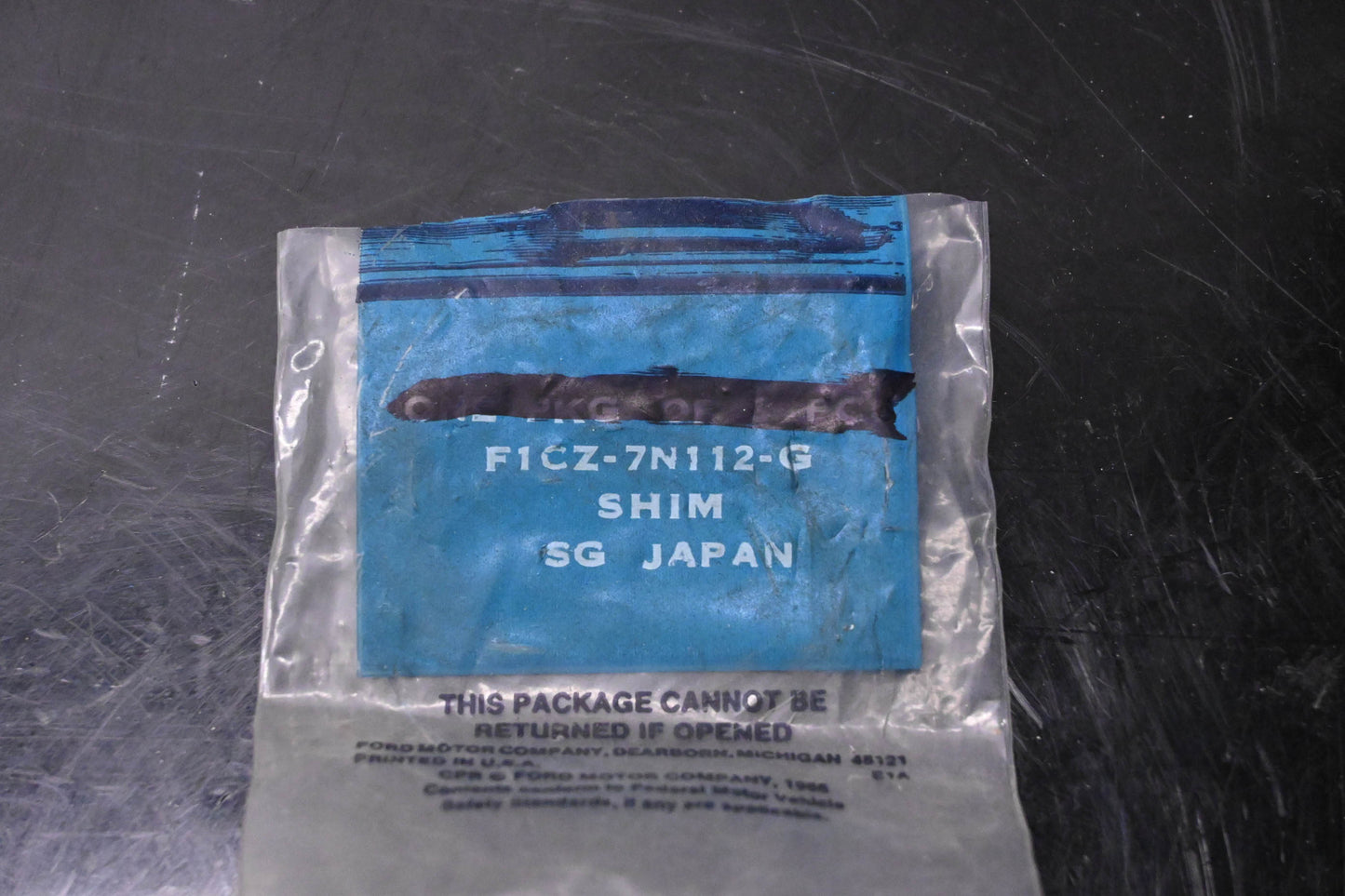 New OEM Ford F1CZ-7N112-G Shim NOS