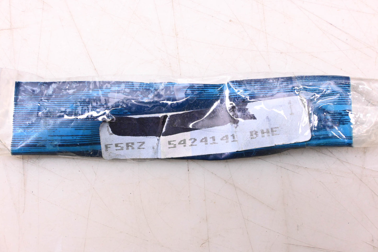 New OEM Ford F5RZ-5424141-BHE Grey Left Side Door Armrest Panel NOS