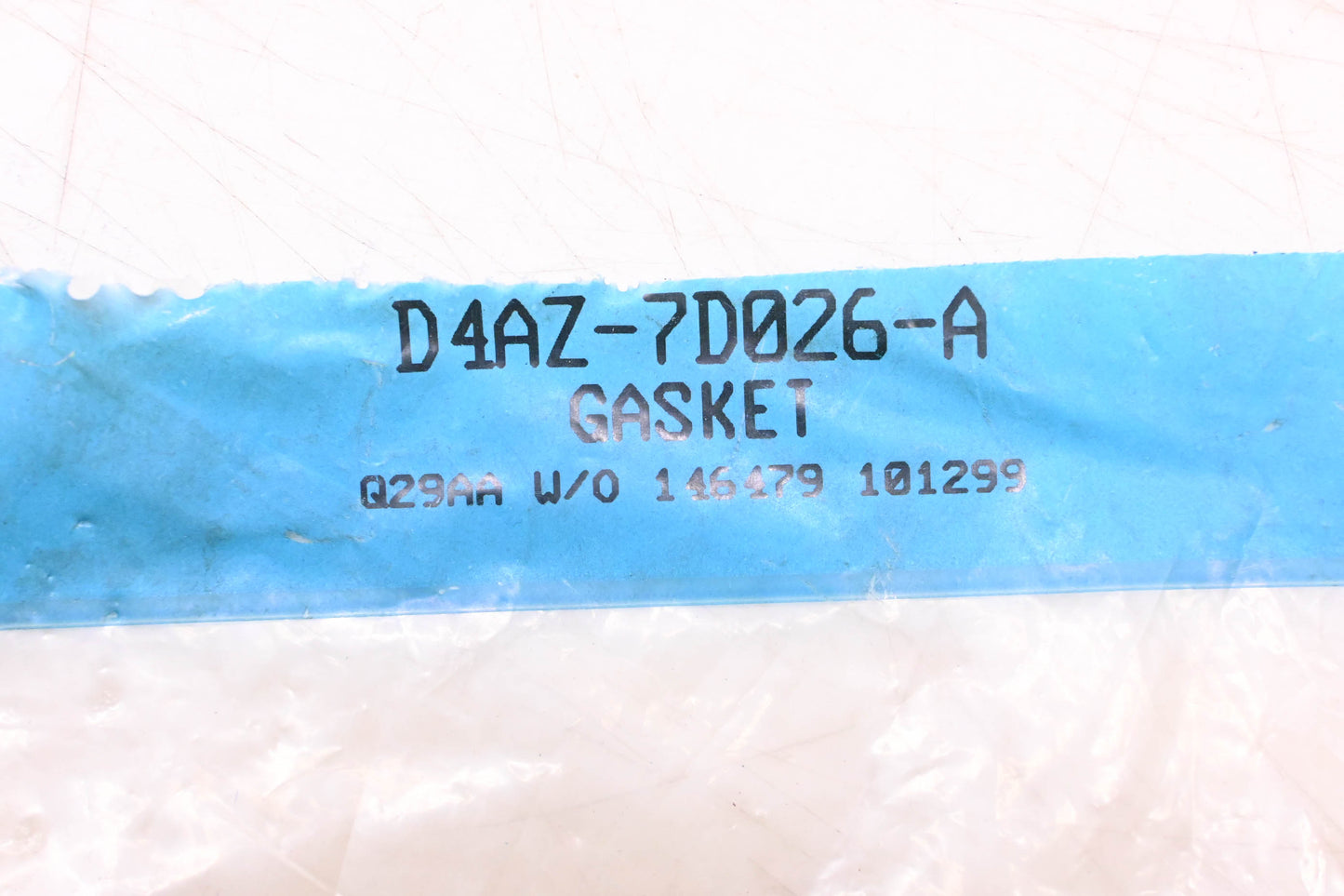 New OEM Ford D4AZ-7D026-A Intermediate Band Servo Gasket NOS