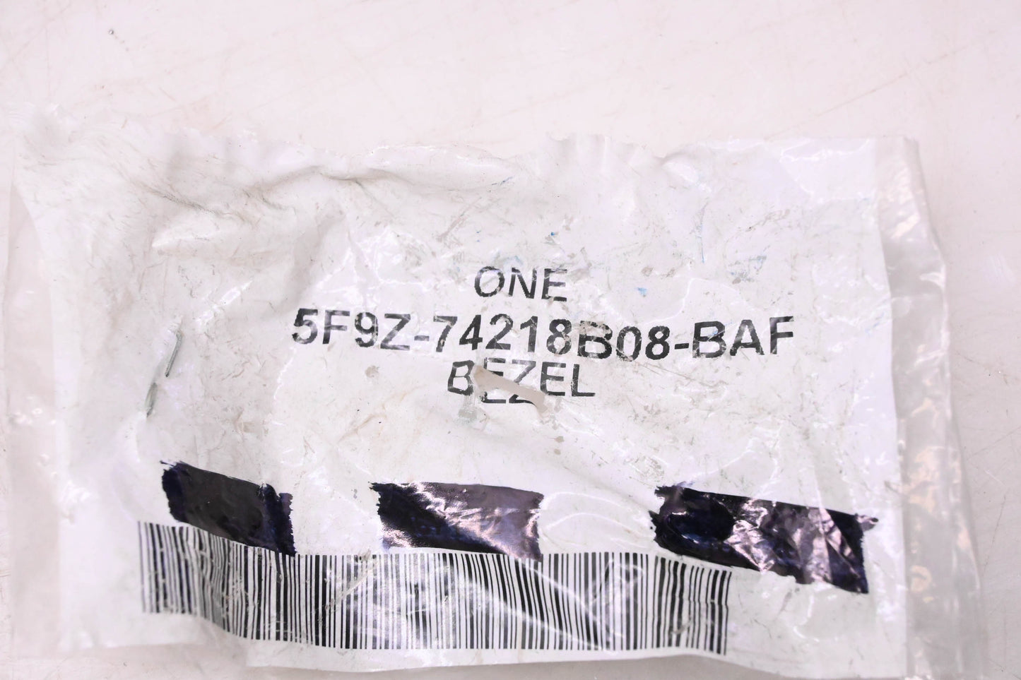 New OEM Ford 5F9Z-74218B08-BAF Red Rear Door Handle Bezel NOS