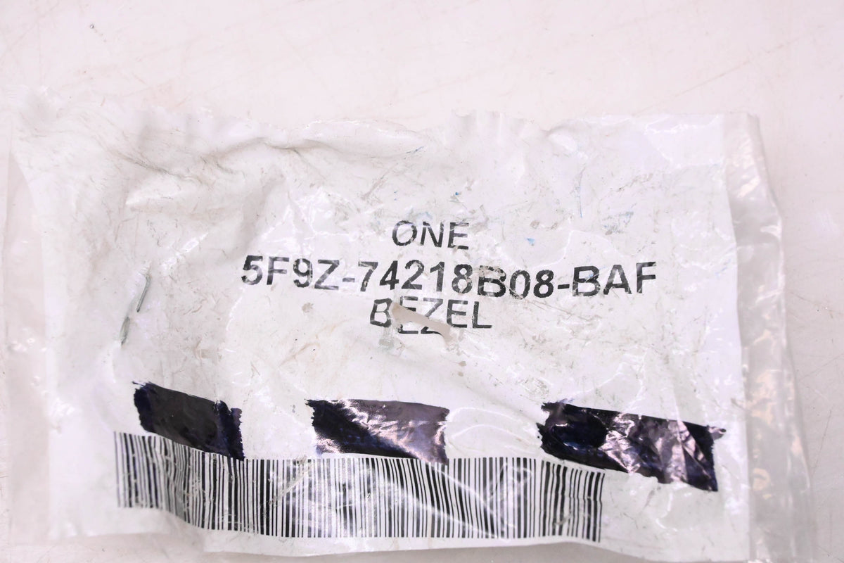 New OEM Ford 5F9Z-74218B08-BAF Red Rear Door Handle Bezel NOS