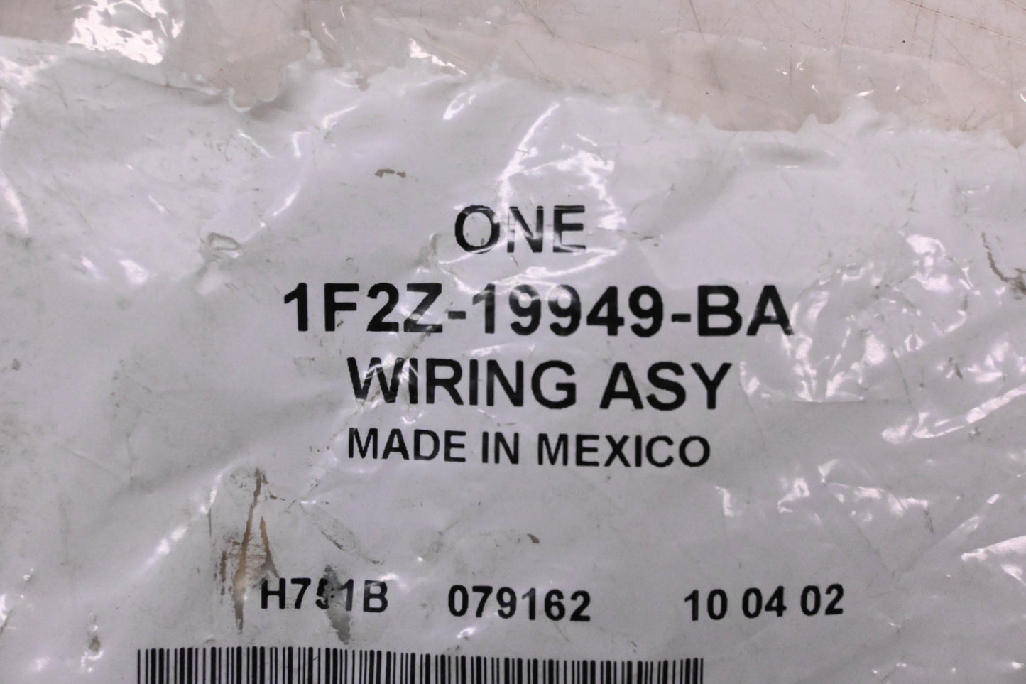 New OEM Ford 1F2Z-19949-BA Blower Motor Feed Line Wiring Assembly NOS