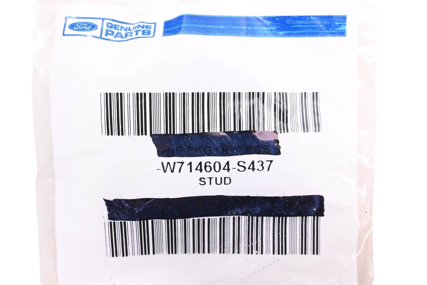 New OEM Ford W714604-S437 Axle Shaft Carrier Bearing Stud NOS
