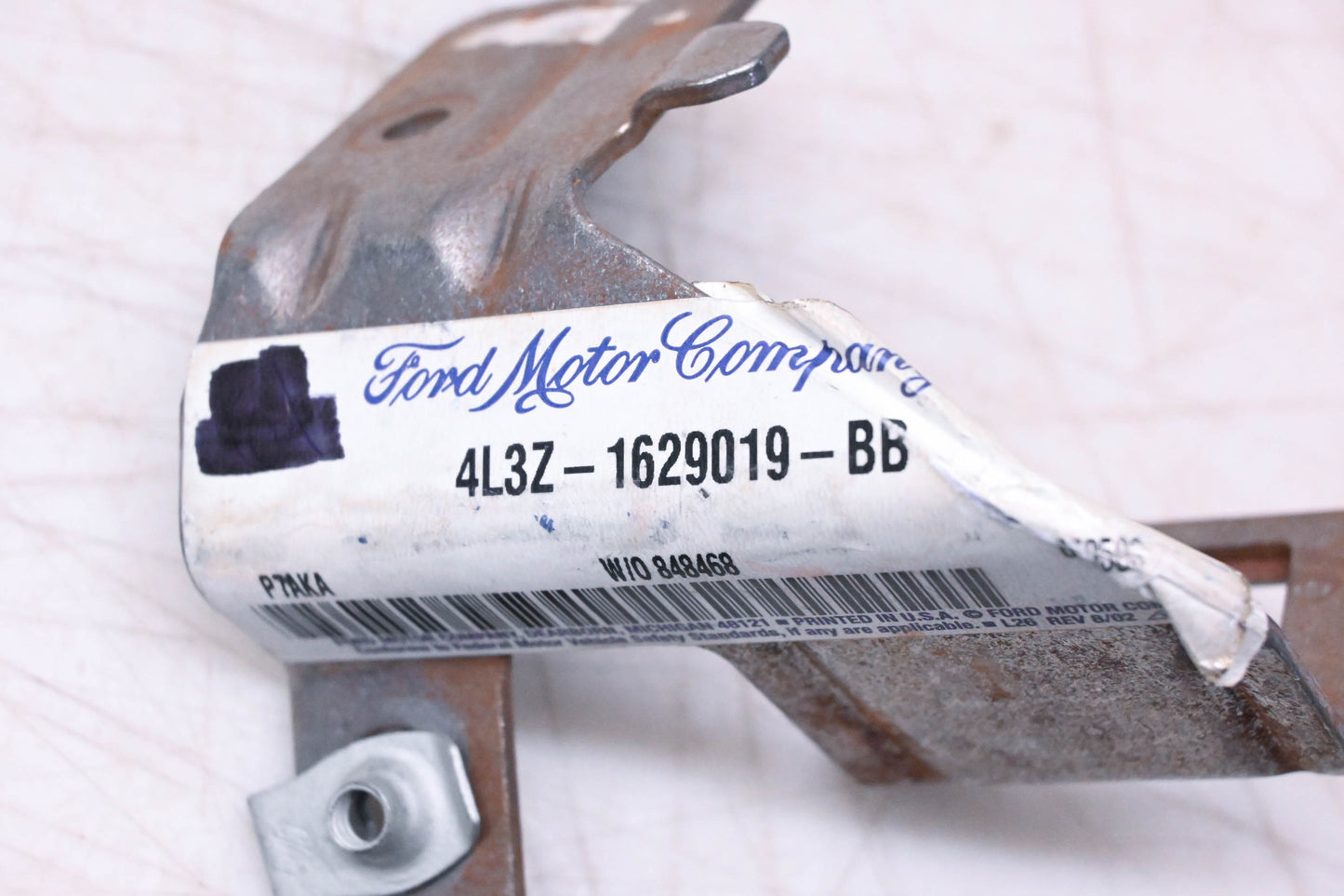 New OEM Ford 4L3Z-1629019-BB Left Headliner Bracket Assembly NOS