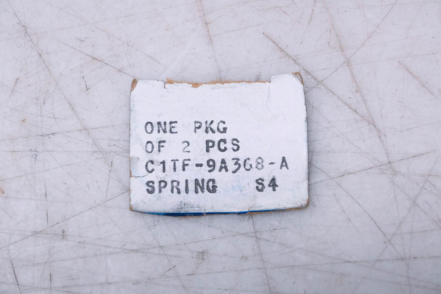 New OEM Ford C1TF-9A368-A Fuel Pump Cable Connector Springs Qty 2 NOS
