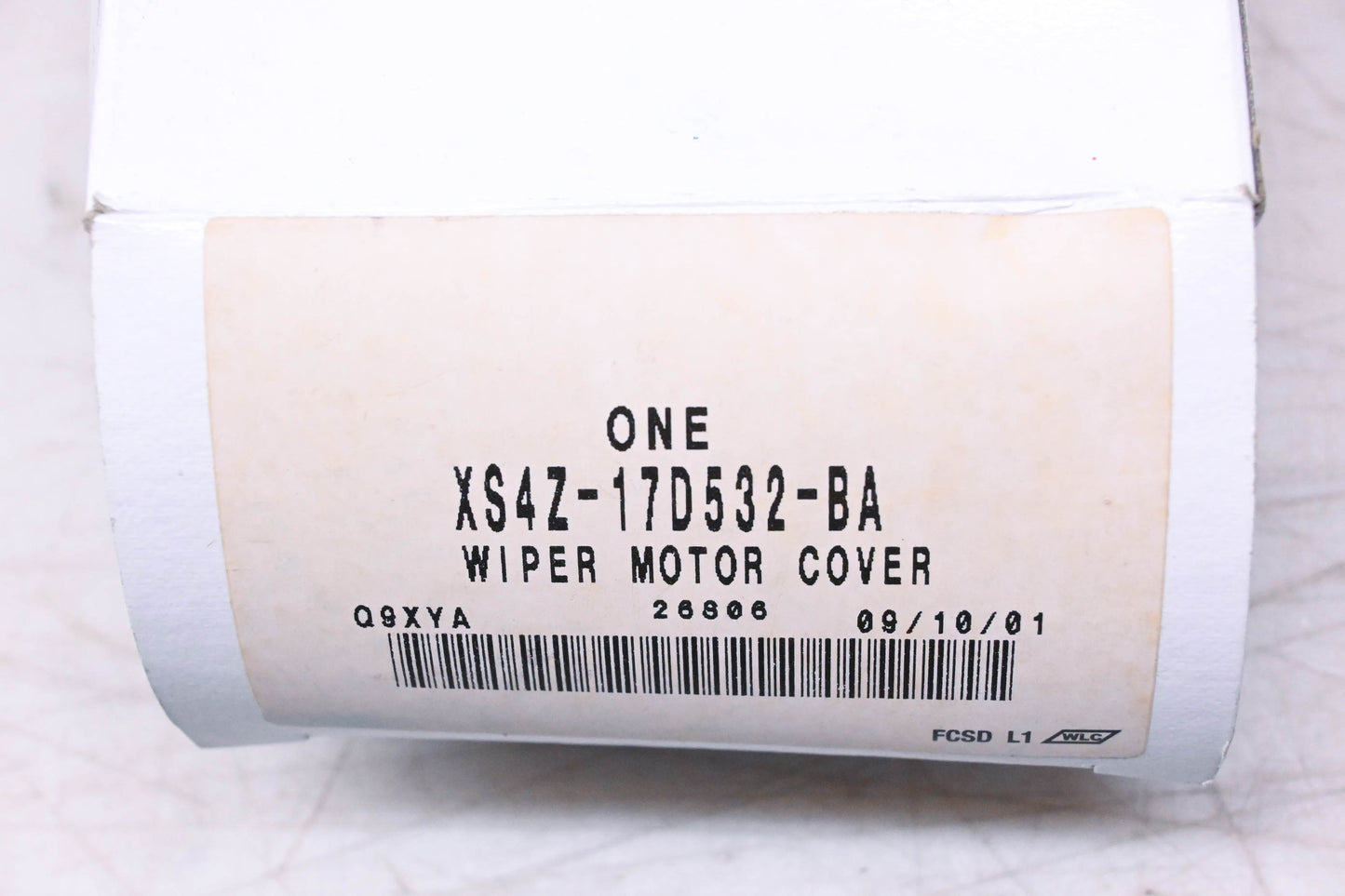 New OEM Ford XS4Z-17D532-BA Wiper Motor Cover NOS