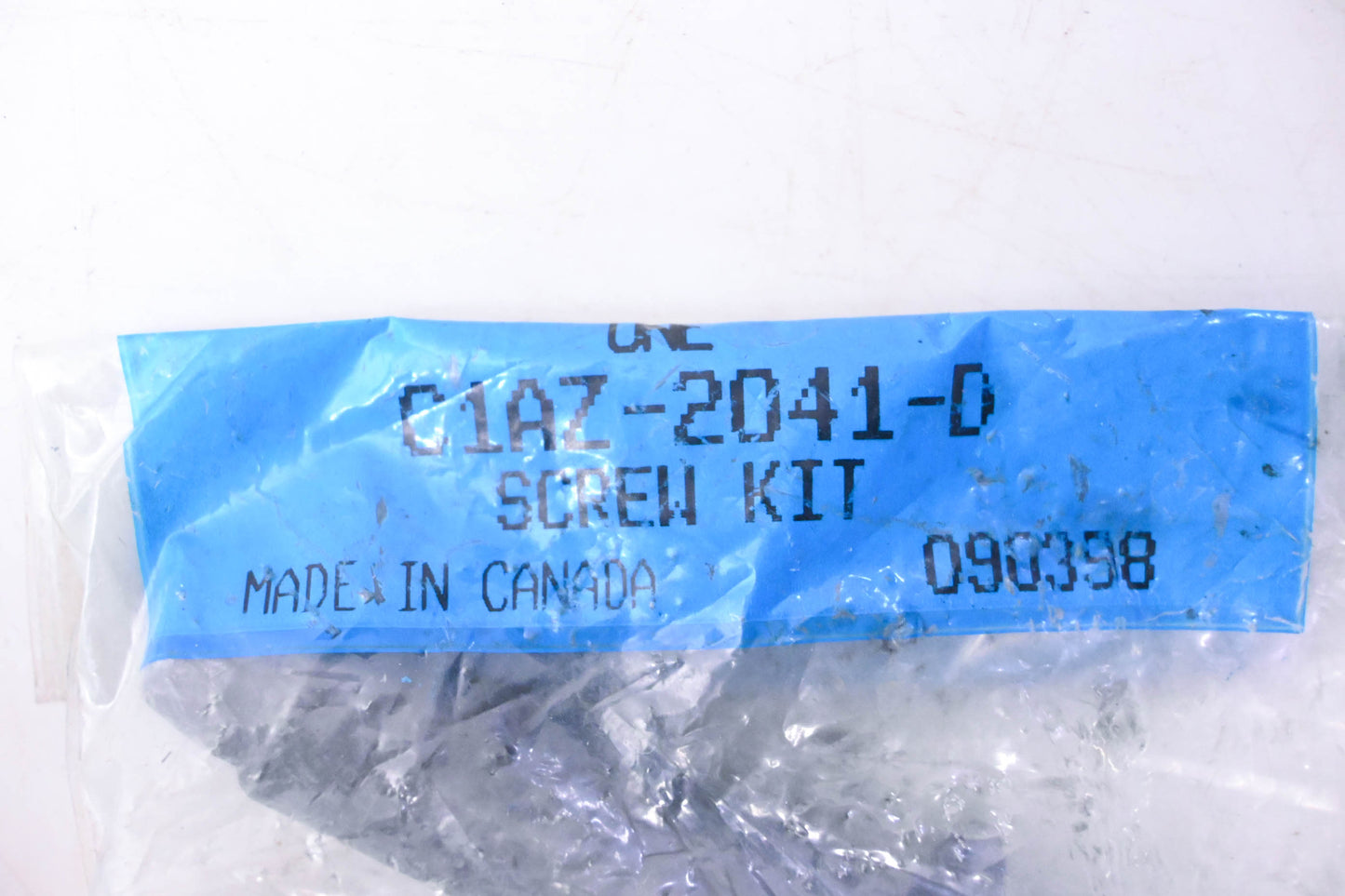 New OEM Ford C1AZ-2041-D Screw Kit NOS