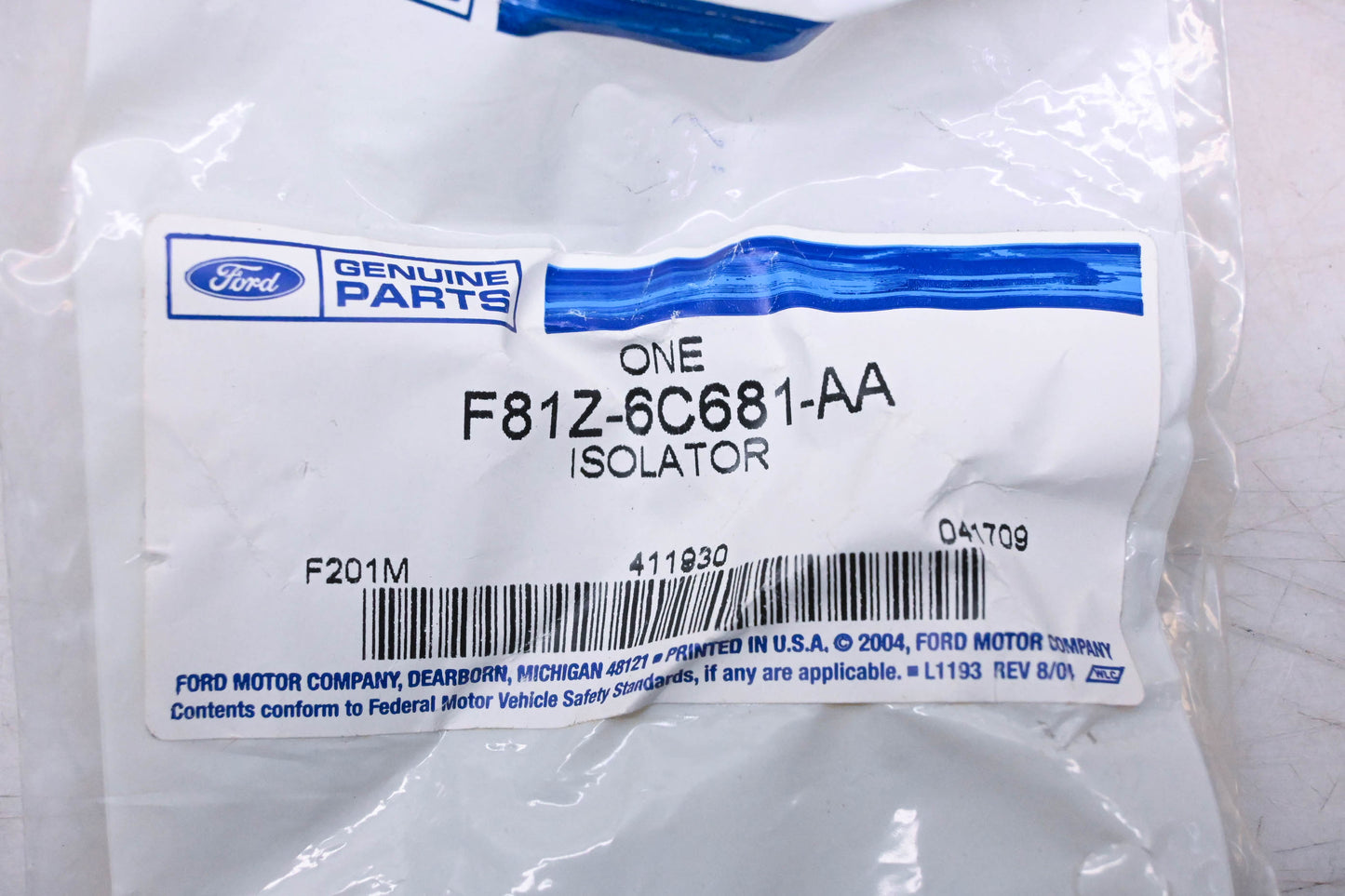 New OEM Ford F81Z-6C681-AA Inter-Cooler Isolator NOS