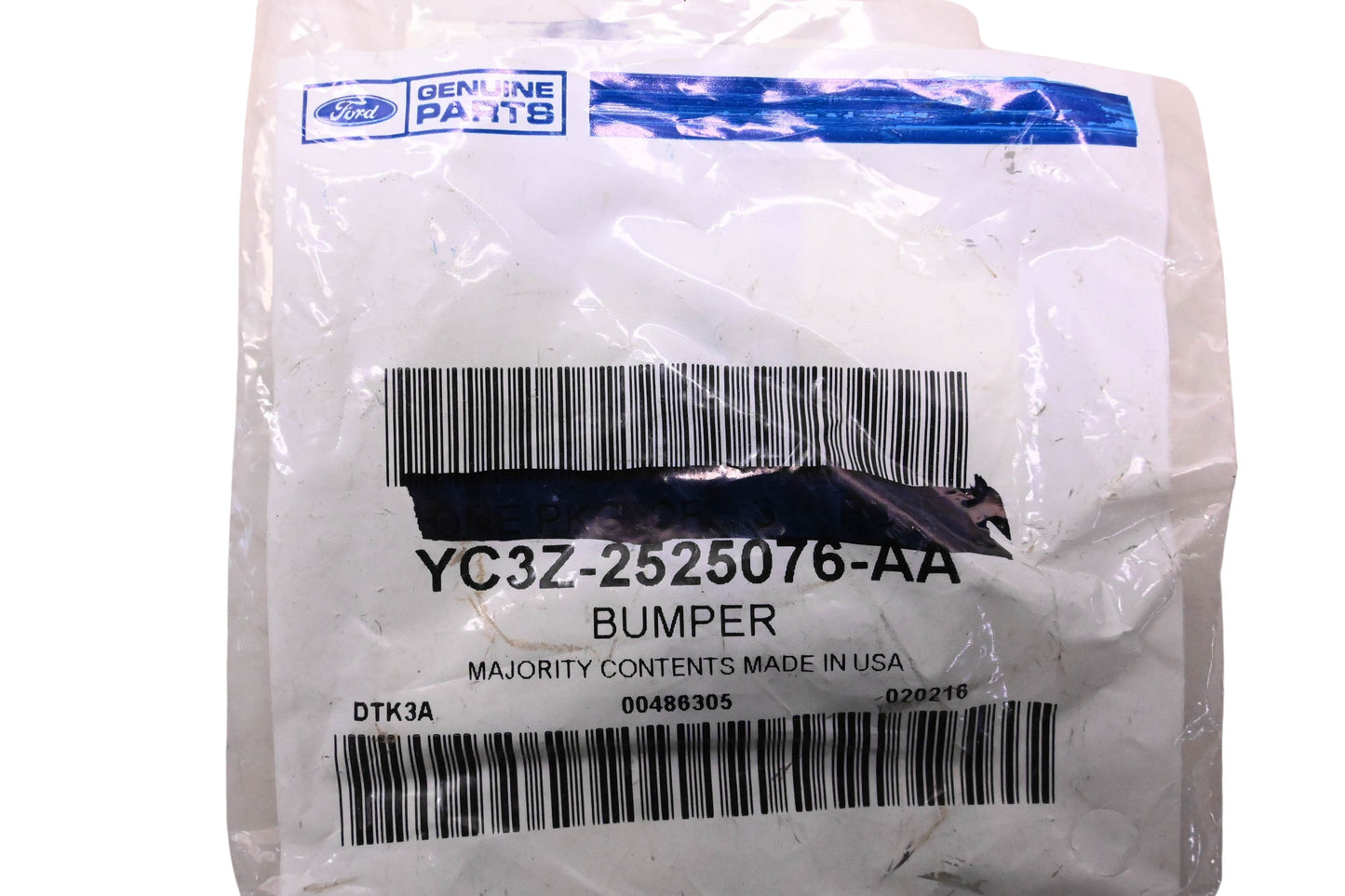 New OEM Ford YC3Z-2525076-AA Door Bumper NOS