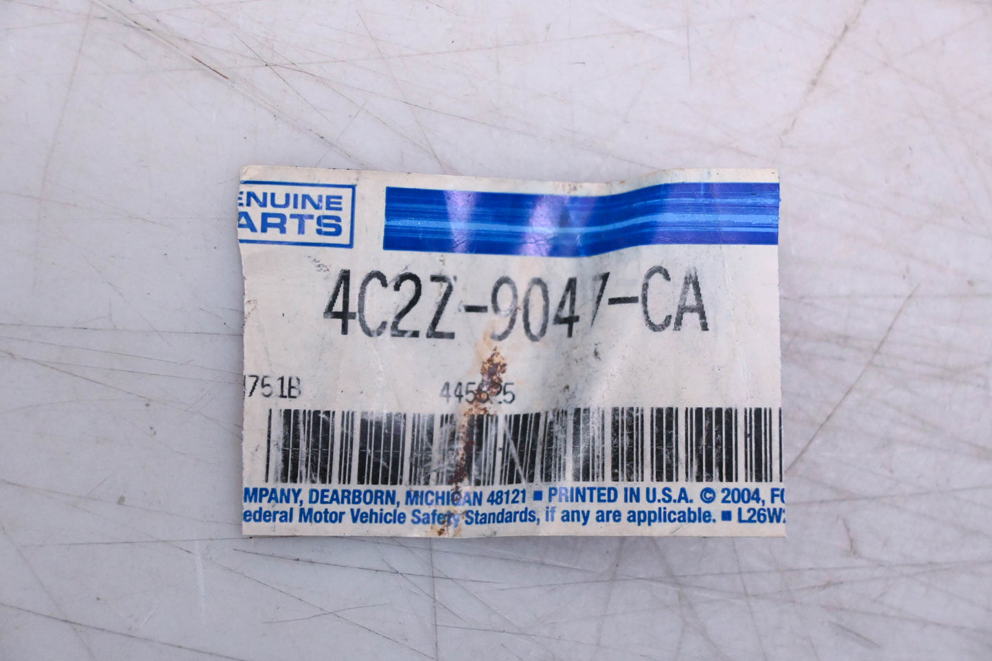 New OEM Ford 4C2Z-9047-CA Filler Hose NOS