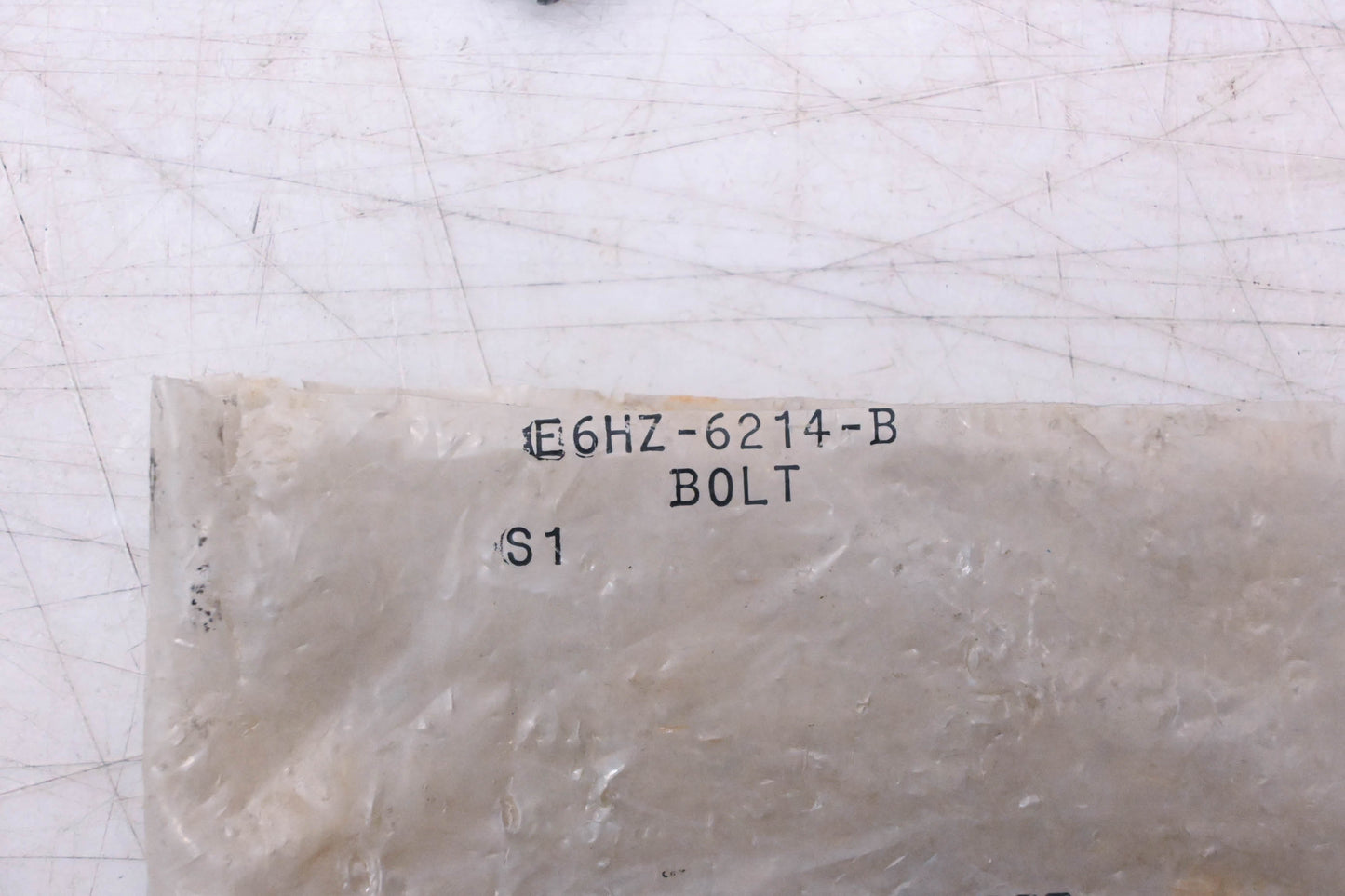 New OEM Ford E6HZ-6214-B Diesel Connector Rod Bolt NOS