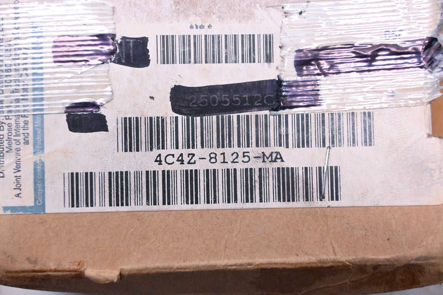 New OEM Ford 4C4Z-8125-MA Radiator Support Hardware Kit NOS