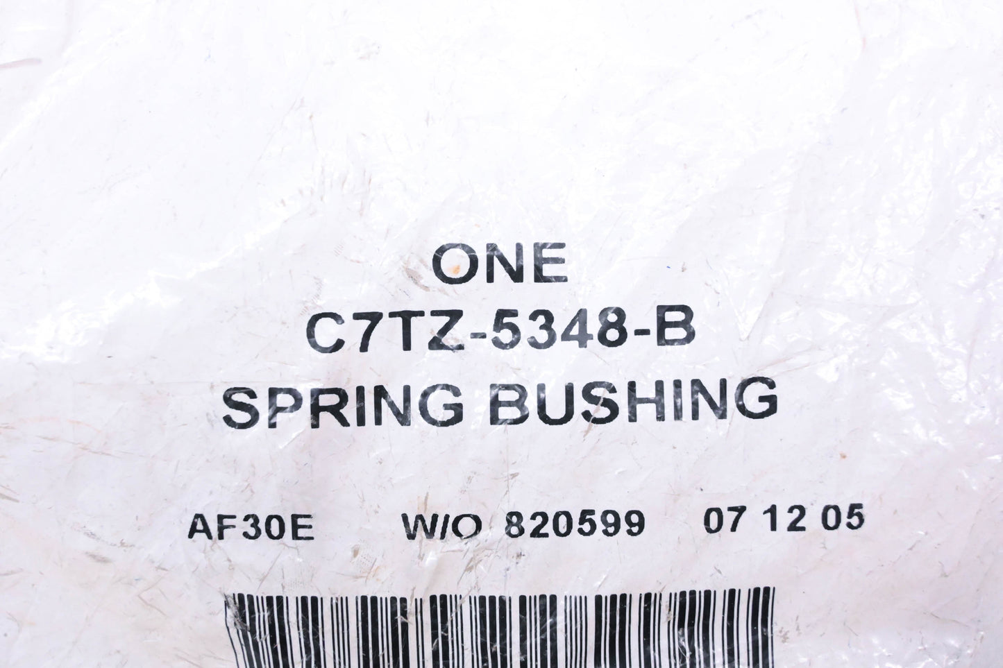 New OEM Ford C7TZ-5348-B Spring Bushing NOS