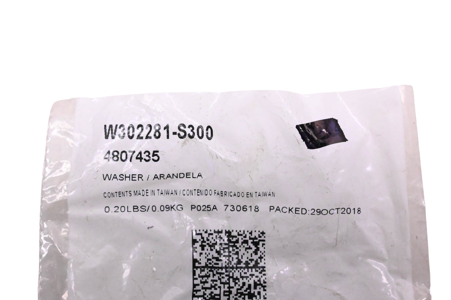 New OEM Ford W302281-S300, 4807435 Washer NOS