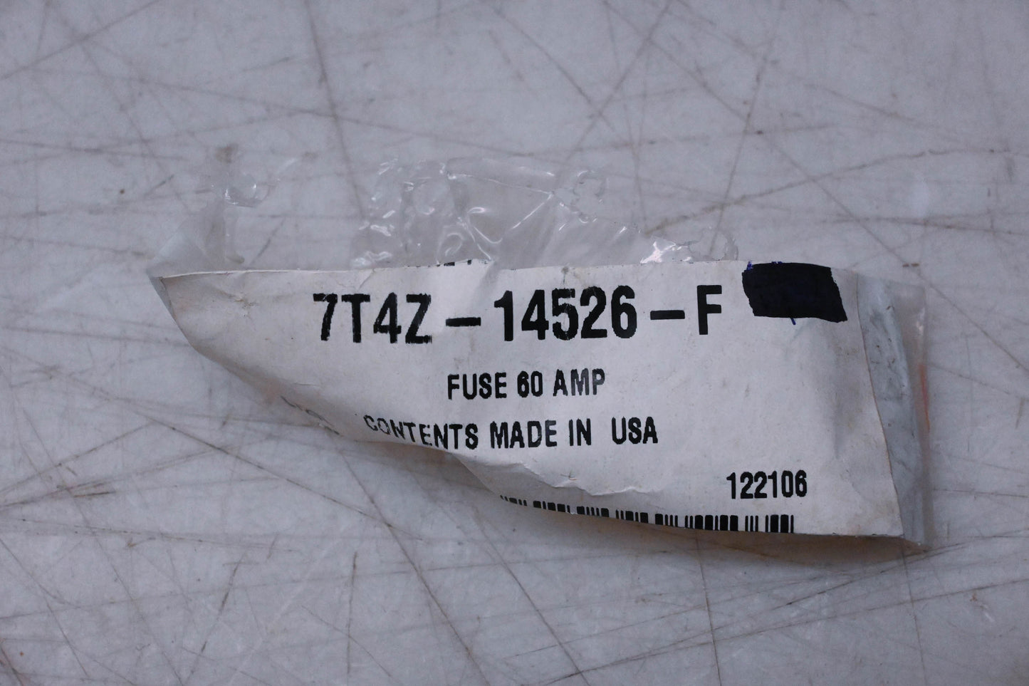 New OEM Ford 7T4Z-14526-F Yellow Circuit Breaker Assembly NOS