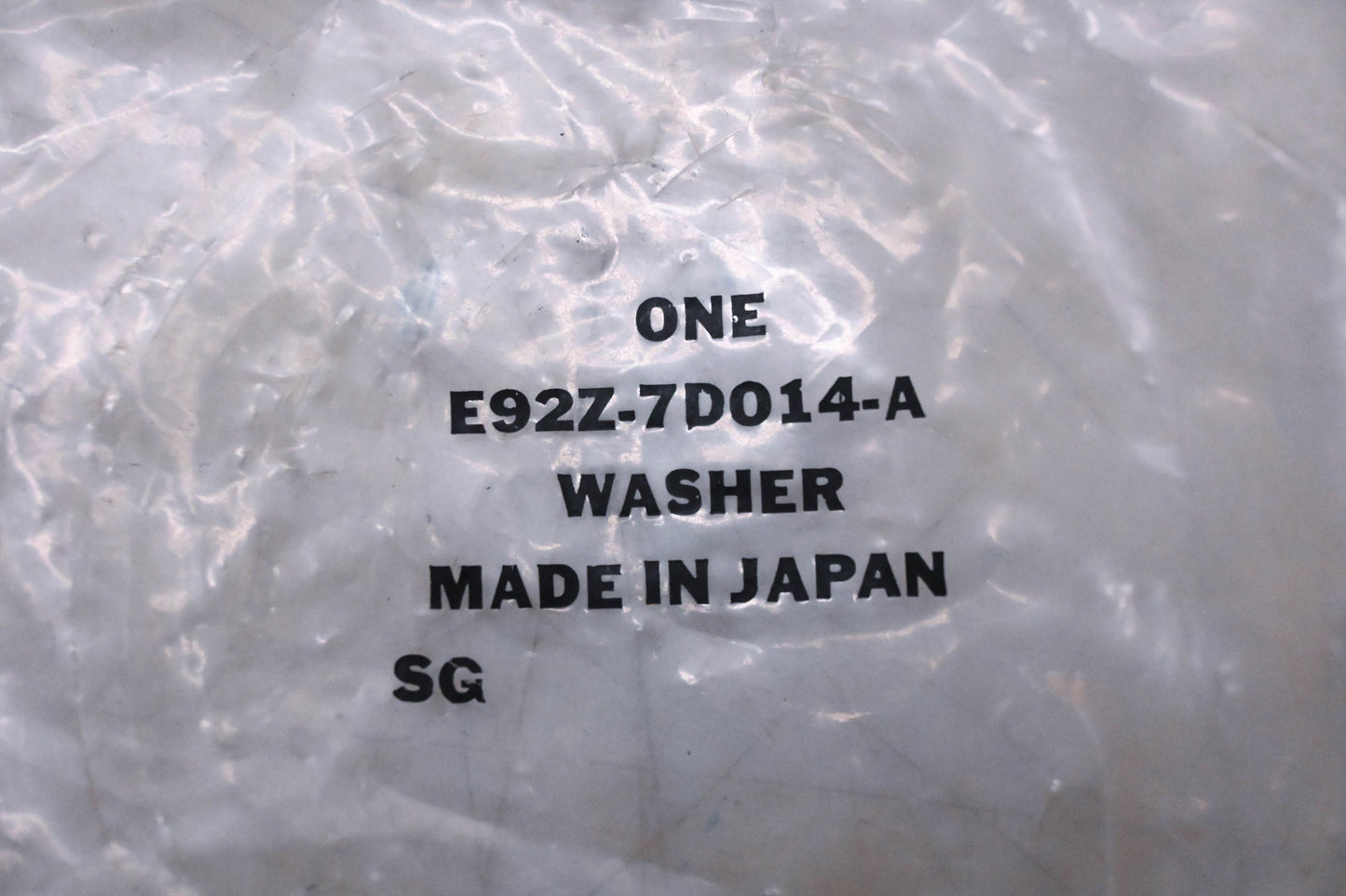 New OEM Ford E92Z-7D014-A Washer NOS