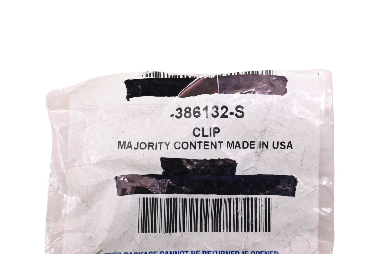 New OEM Ford 386132-S Release Cable Retaining Clips Qty 3 NOS