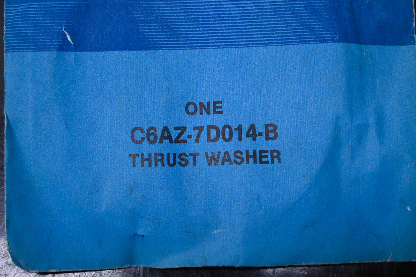 New OEM Ford C6AZ-7D014-B Thrust Washer NOS