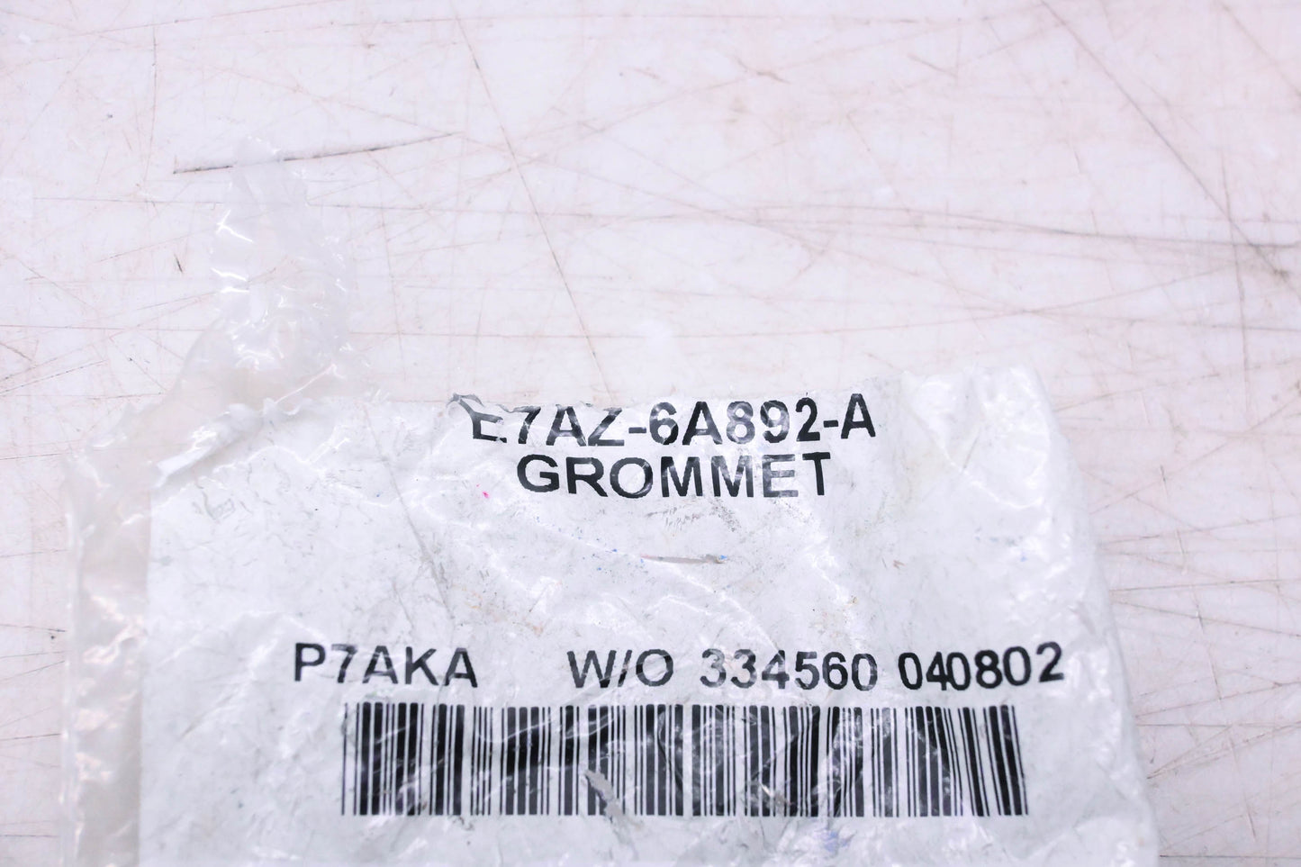 New OEM Ford E7AZ-6A892-A PCV Valve Grommet NOS