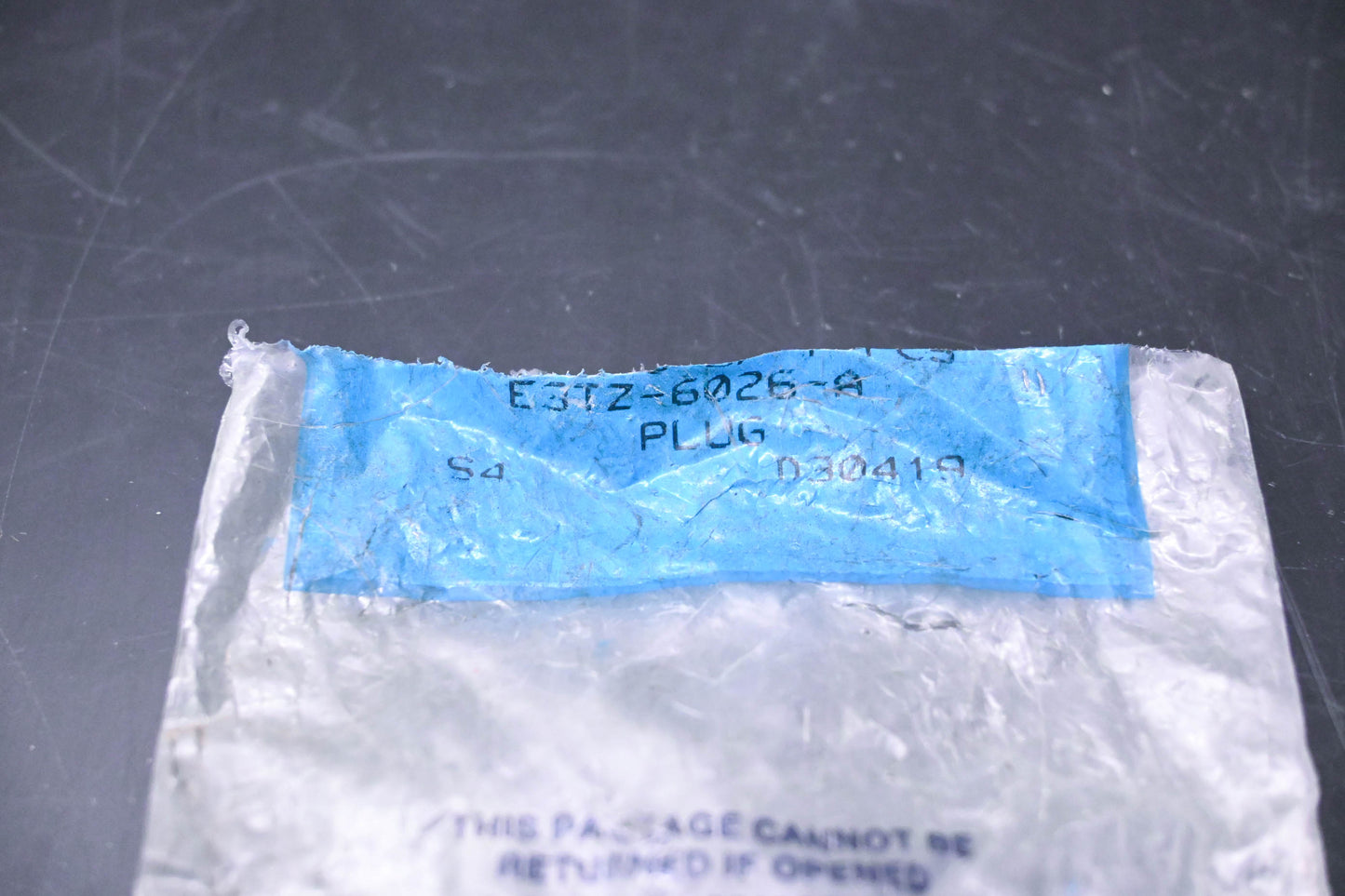 New OEM Ford E3TZ-6026-B Engine Core Expansion Plug NOS