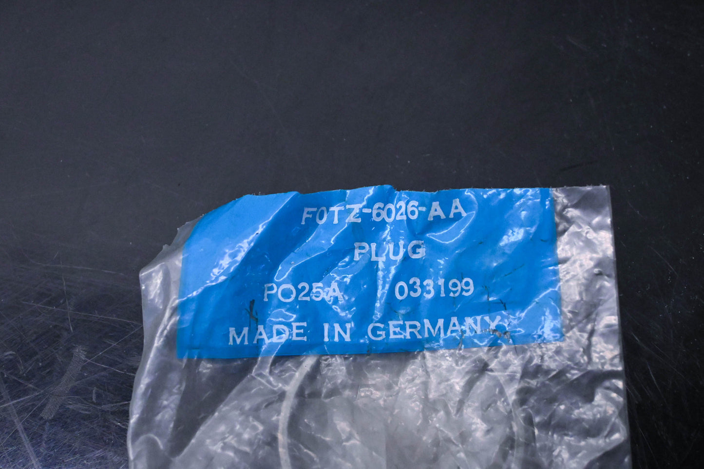 New OEM Ford F0TZ-6026-AA Engine Core Expansion Plug NOS