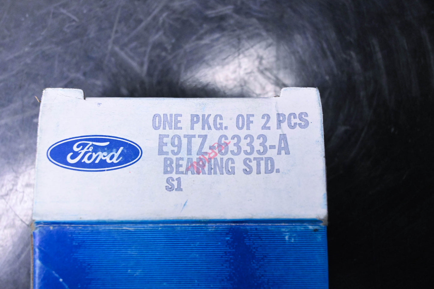 New OEM Ford E9TZ-6333-A Crankshaft Bearing Kit NOS