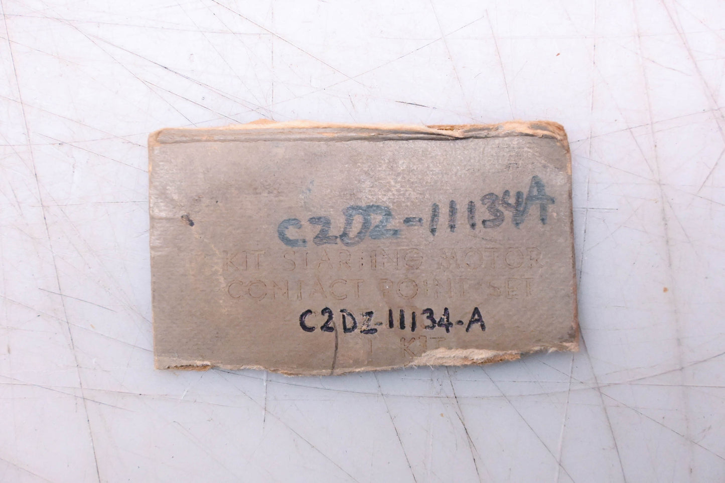 FoMoCo C2DZ-11134-A Starter Motor Contact Point Kit NOS