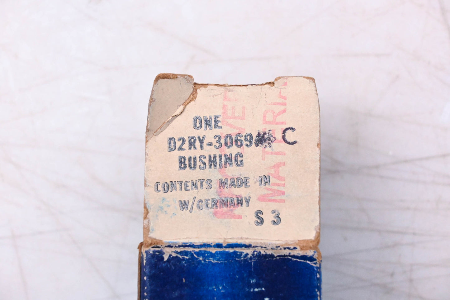 New OEM Ford D2RY-3069-C Bushing NOS