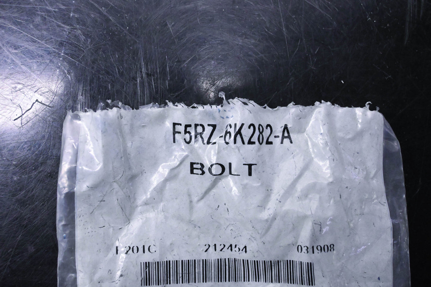 New OEM Ford F5RZ-6K282-A Timing Tensioner Bolt NOS